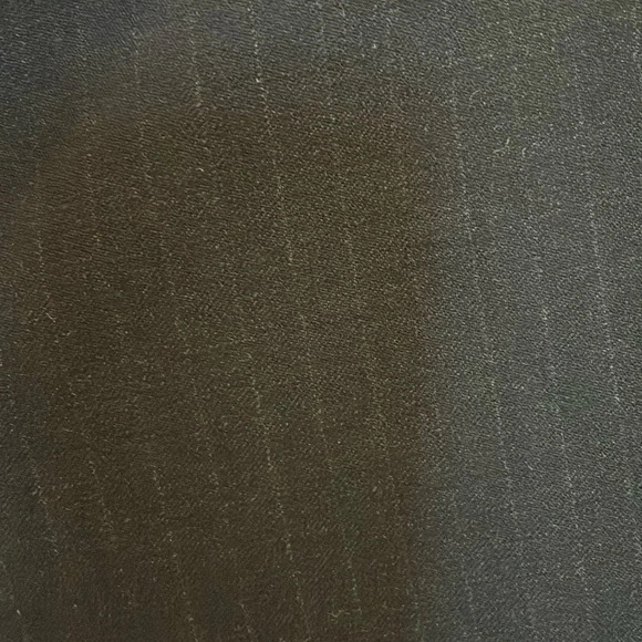 H&M Classic Pinstriped Black Slacks Pants Size 16 - Picture 3 of 11